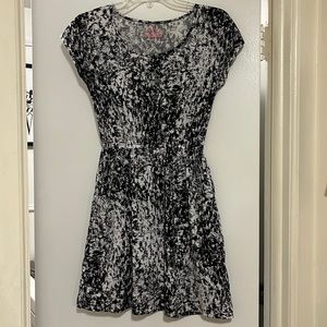 Black & White Dress.